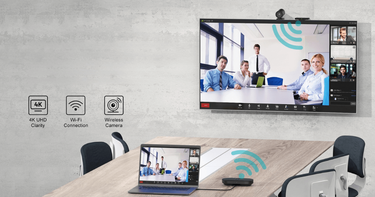 Lợi ích của bộ thiết bị họp trực tuyến Fanvil CA400