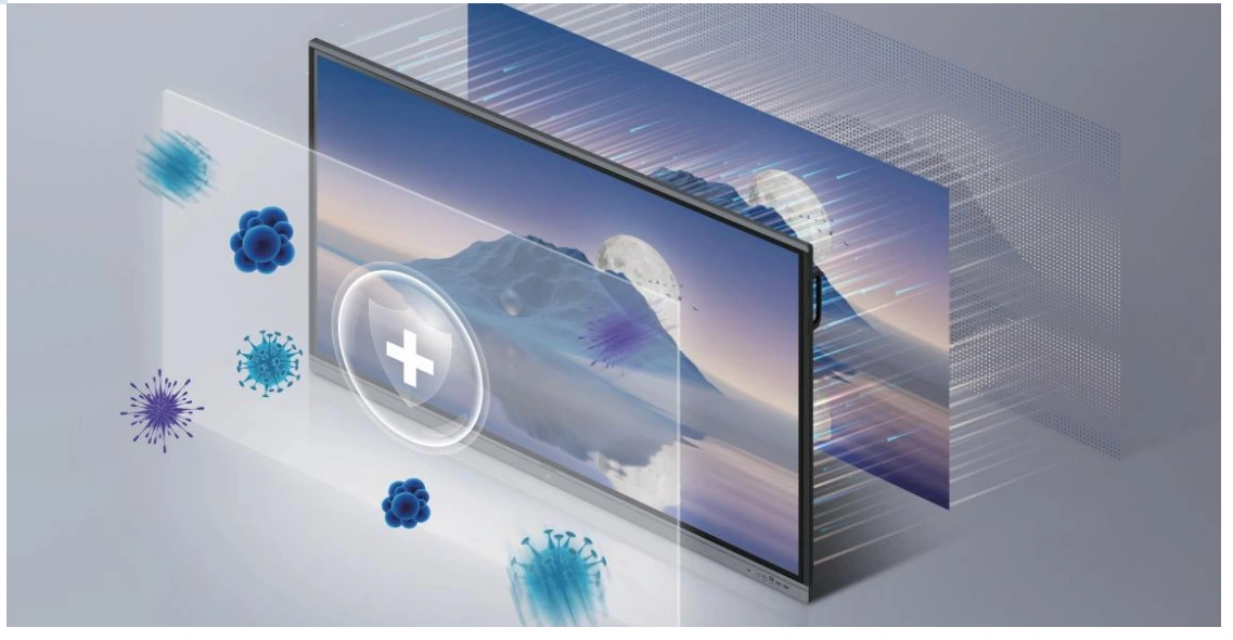 Maxhub E8620 Có Thiết Kế Kháng Khuẩn