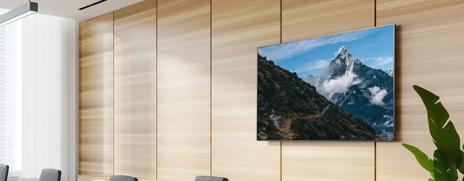 Màn Hình Maxhub Non-touch Digital Display Pnc Series Sang Trọng