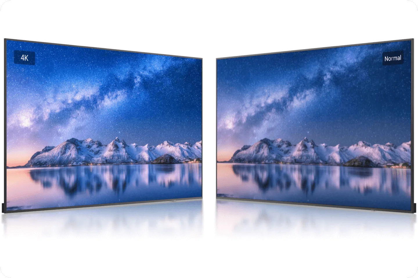 Màn Hình Thương Mại Maxhub Cma Series 4k Sắc Nét