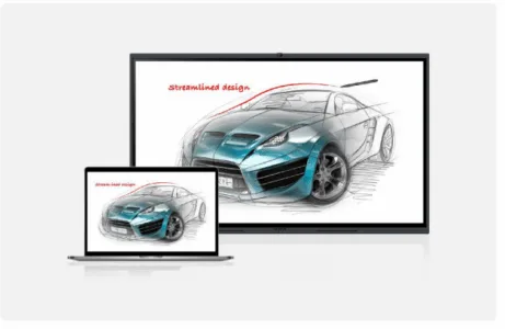 Màn Hình Tương Tác Maxhub V6 Classsic Cho Phép Thuyết Trình Linh Hoạt Hơn