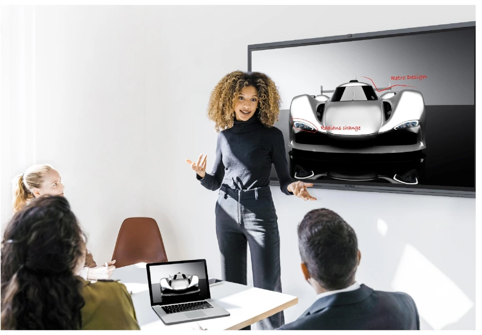 Màn Hình Tương Tác Maxhub V6 Classsic Dễ Dàng Chia Sẻ Màn Hình