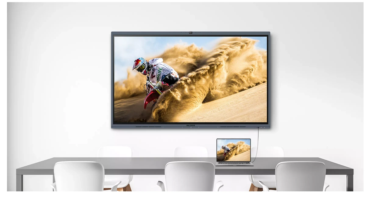 Màn Hình Tương Tác Maxhub V6 Classsic đồng Bộ Hoàn Hảo Với Thiết Bị Của Bạn