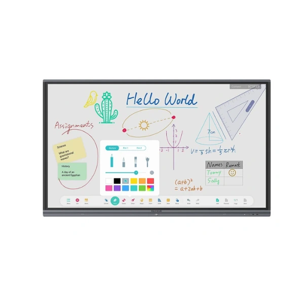 Màn Hình Tương Tác Cho Giáo Dục Maxhub L65fa