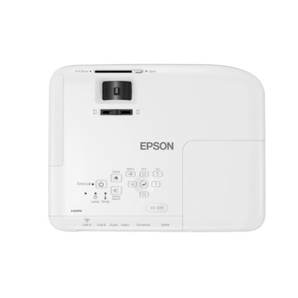 Mặt Trên Máy Chiếu Epson Eb-s05 Mặt Trên Máy Chiếu Epson Eb-s05
