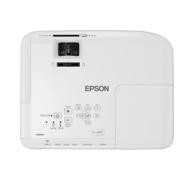 Mặt Trên Máy Chiếu Epson Eb-w05