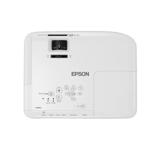 Mặt Trước Máy Chiếu Epson Eb-x05 (1) Mặt Trước Máy Chiếu Epson Eb-x05 (1)