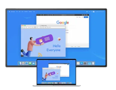 Maxhub B8610 Có Phần Mềm Maxhub Connect để Phát Nội Dung Từ Pc Hoặc điện Thoại Lên Màn Hình Lớn