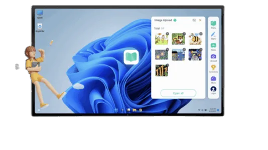 Maxhub B8610 Có Phần Mềm Hỗ Trợ Cho Người Làm Giáo Dục