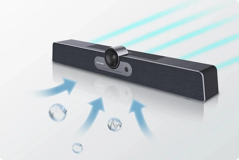 Maxhub Uc S15 Có Loa Và Micro Chất Lượng Cao