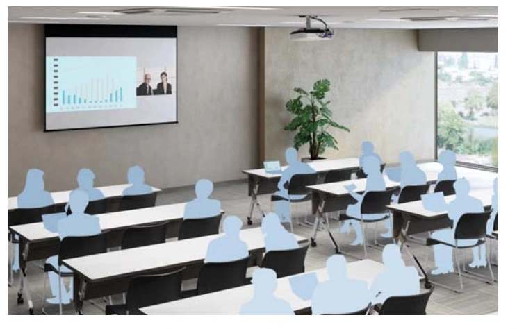 Máy Chiếu Epson Eb-2265u Cho Phép Chia Nhỏ Màn Hình Trình Chiếu