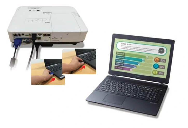 Máy Chiếu Epson Eb-2265u Có Chức Năng Bật Nguồn Tự động