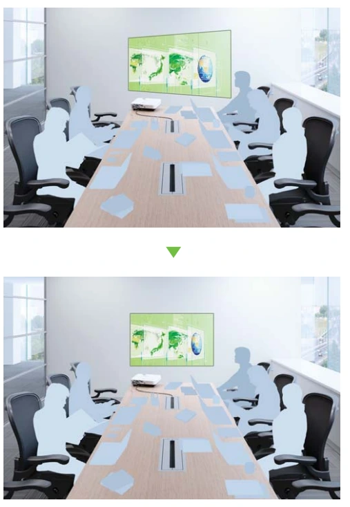 Máy Chiếu Epson Eb-2265u Có Khả Năng Chỉnh Keystone Tự động