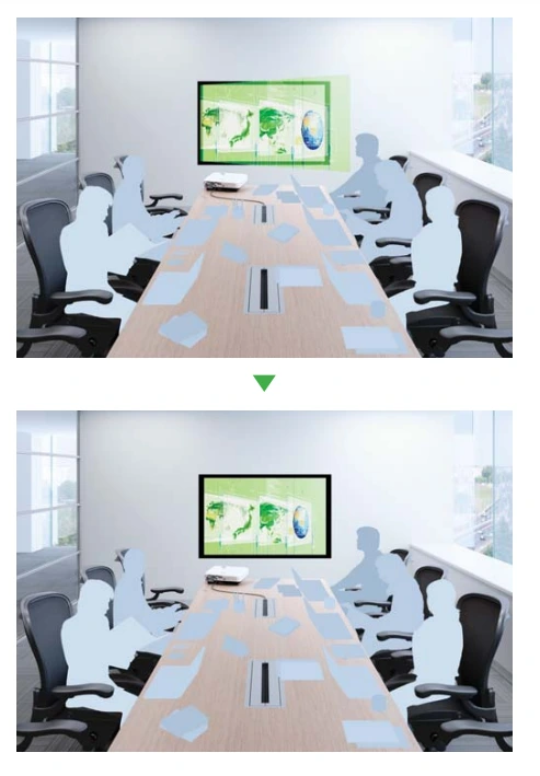 Máy Chiếu Epson Eb-2265u Có Nút Screen Fit