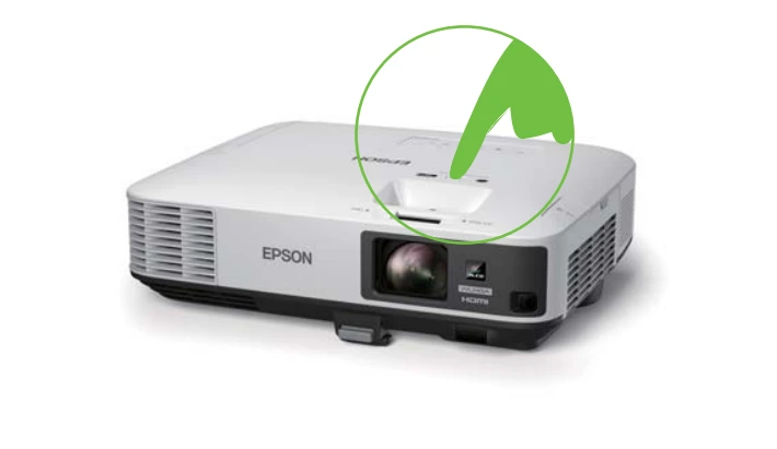 Máy Chiếu Epson Eb-2265u Có Nút Focus Help