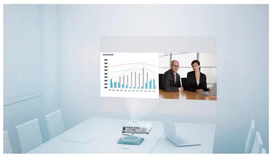 Máy Chiếu Epson Eb-u42 Có Tính Năng Chia đôi Màn Hình