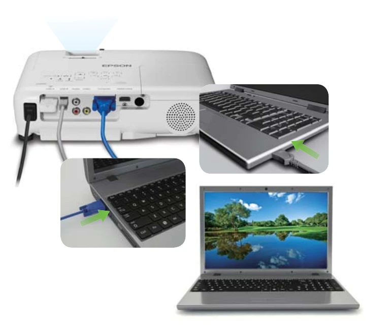 Máy Chiếu Epson Eb-w05 Có Tính Năng Bật Nguồn Tự động