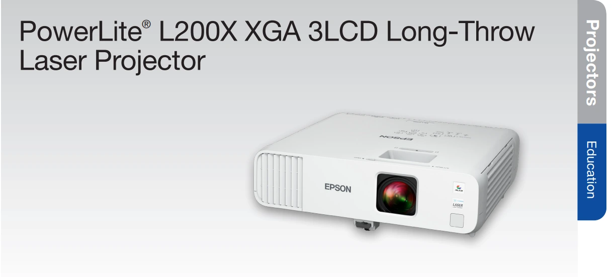 Máy Chiếu Epson Powerlite L200x