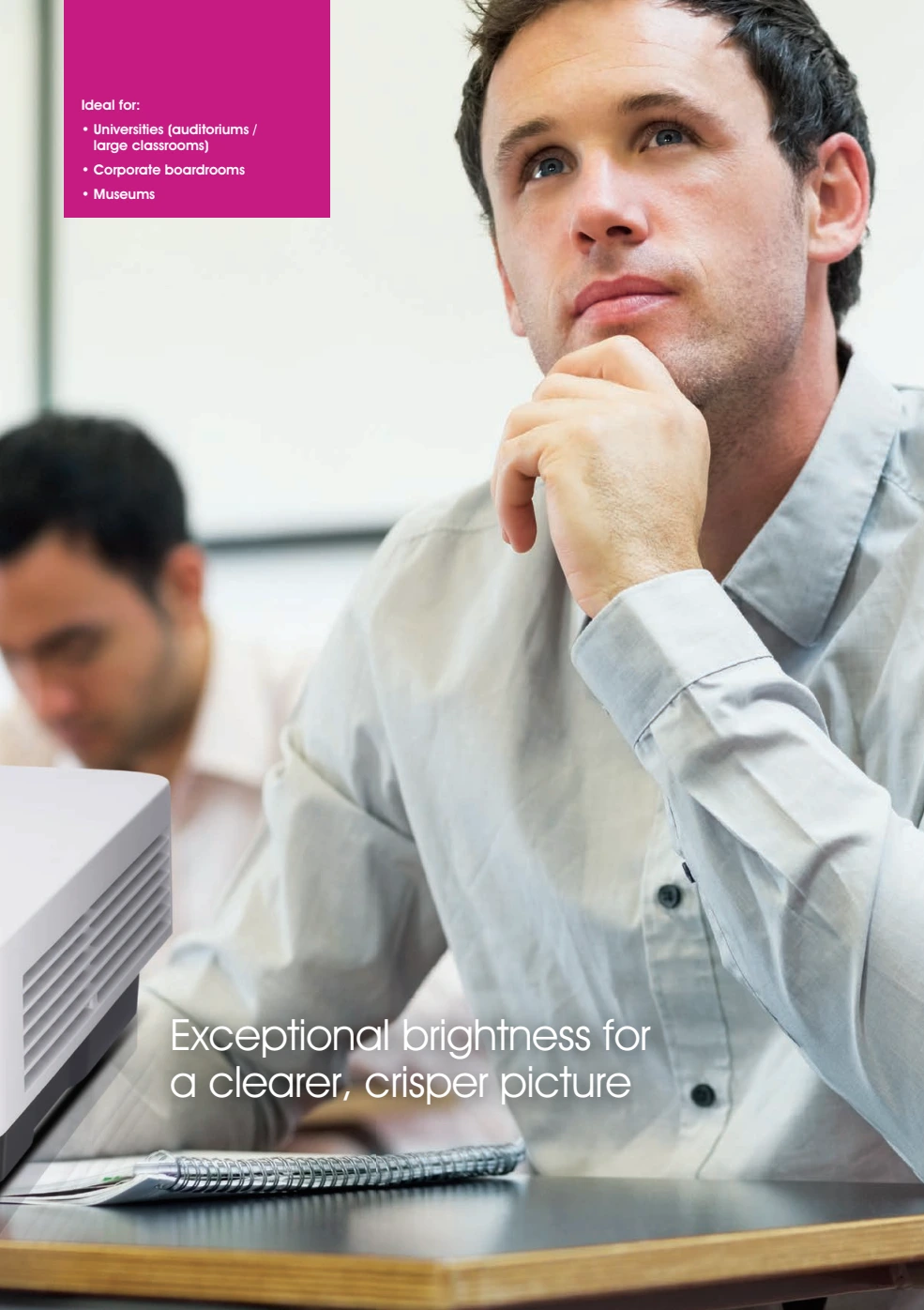 Máy Chiếu Laser Sony Vpl-fhz700lw Phù Hợp Dùng Trong Các Phòng Họp, Phòng Học Lớn, Các Bảo Tàng...