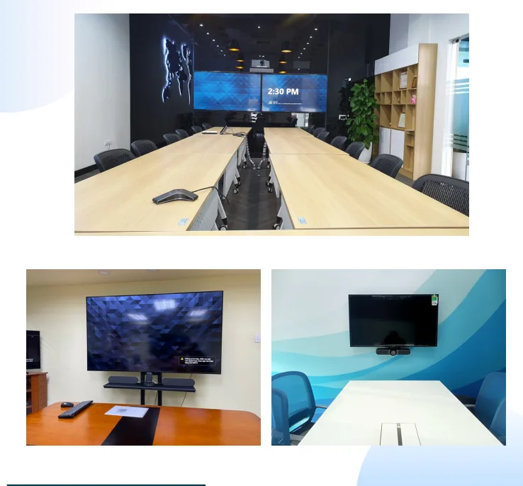 Một số dự án lắp đặt hệ thống họp trực tuyến của Ngọc Thiên