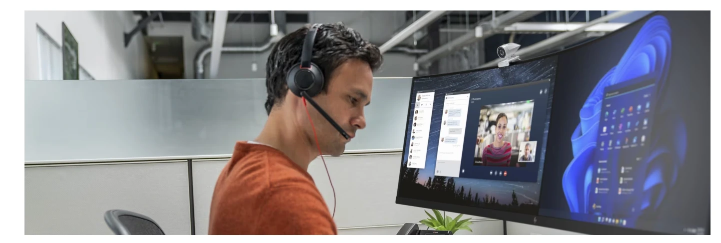 Poly Bw 5220 Usb-c Hs +3.5mmp +usb-c To A Hỗ Trợ Tốt Nhất Cho Ngày Làm Việc Bận Rộn Của Bạn