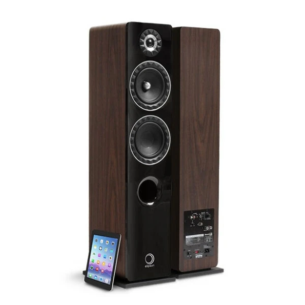 Loa cột Elipson Prestige Facet 14F BT - Walnut