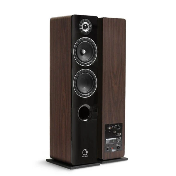Loa cột Elipson Prestige Facet 14F BT - Walnut
