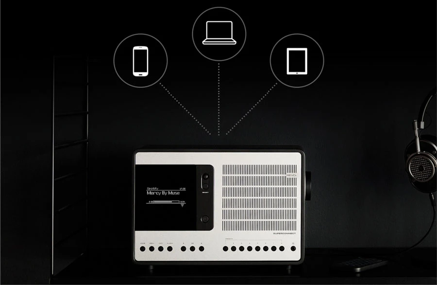 Kết nối không dây hoàn toàn – Bluetooth