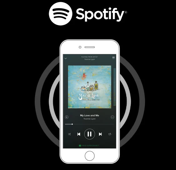 Hòa nhịp cùng Spotify