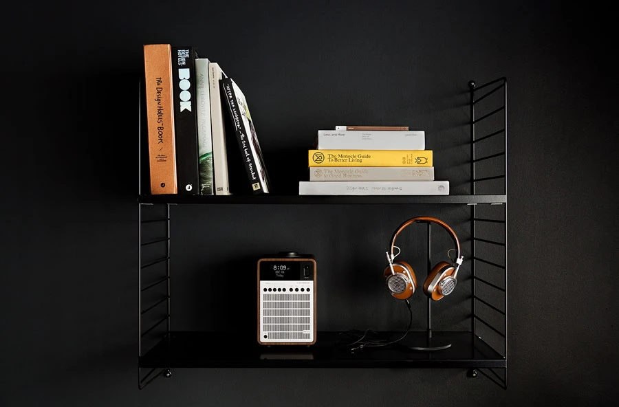 Loa bluetooth Revo SuperSigna - Walnut Black