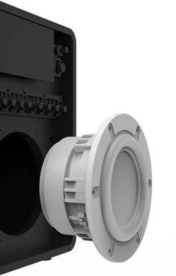 Loa bluetooth Revo SuperSignal - Walnut Black