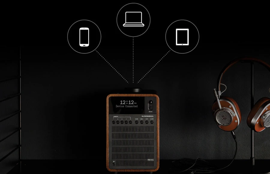 Kết nối không dây hoàn toàn – Bluetooth