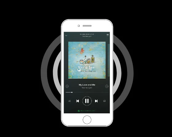 Chơi nhạc trên nhiều thiết bị