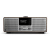 Revo SuperSystem - Loa bluetooth Walnut Silver