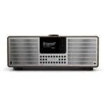 Loa Bluetooth Revo SuperSystem - Walnut Silver