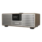 Revo SuperSystem - Loa bluetooth Walnut Silver