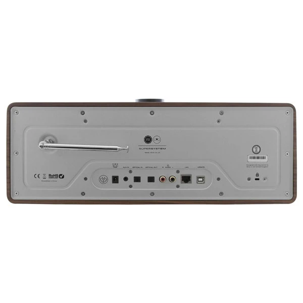 Loa Bluetooth Revo SuperSystem - Walnut Silver