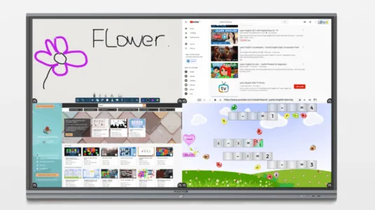 Sử Dụng Maxhub Ifp để Làm Nổi Bật Thành Phẩm Của Học Sinh Trên Màn Hình Tương Tác Maxhub Education Series