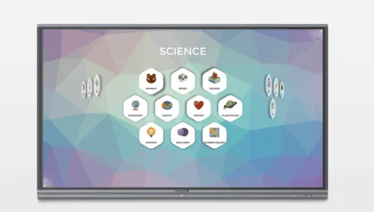 Sử Dụng Snowflake để Dạy Học Trên Maxhub Education Series