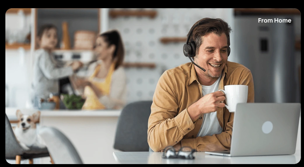 Sử Dụng Yealink Bh70 ở Nhà