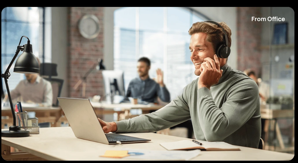 Sử Dụng Yealink Bh70 ở Văn Phòng