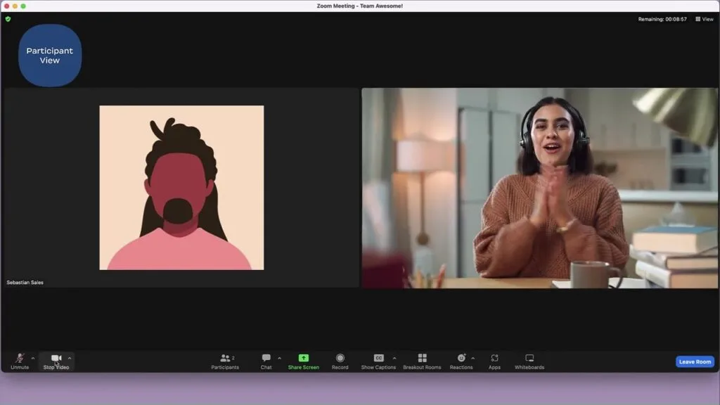Sử dụng tính năng Breakout Zoom để dạy học
