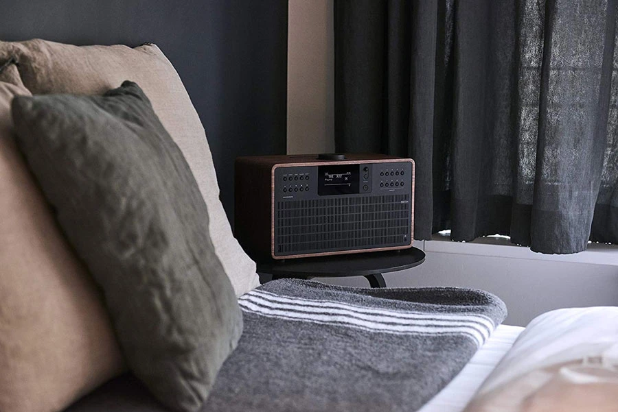 Loa Bluetooth Revo SuperCD - Walnut Black