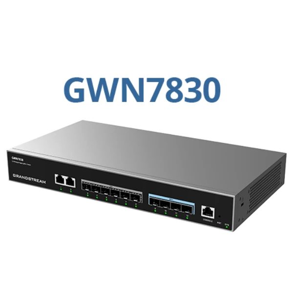 Switch Layer 3 Grandstream Gwn7830 01 Switch layer 3 Grandstream GWN7830