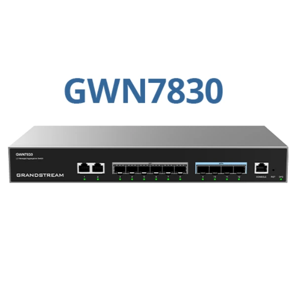 Switch Layer 3 Grandstream Gwn7830 Switch Layer 3 Grandstream Gwn7830