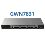Switch Layer 3 Grandstream Gwn7831 Switch Layer 3 Grandstream Gwn7831