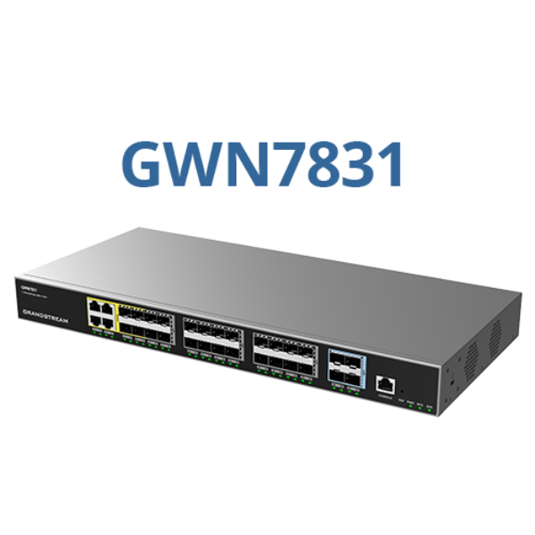 Switch layer 3 Grandstream GWN7831