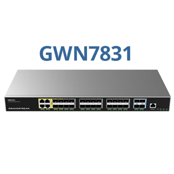 Switch Layer 3 Grandstream Gwn7831 Switch Layer 3 Grandstream Gwn7831