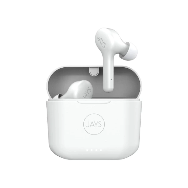 Tai Nghe Jays F Five Màu Trắng Trong Hộp