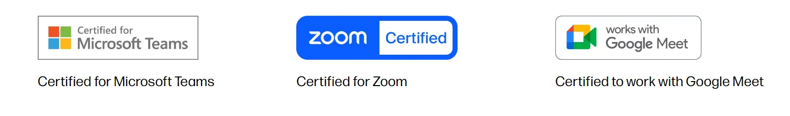 Tai Nghe Poly Bw 3325-m Usb-c Hs +usb-c To A Tương Thích Với Nhiều Nền Tảng Hội Nghị Hàng đầu